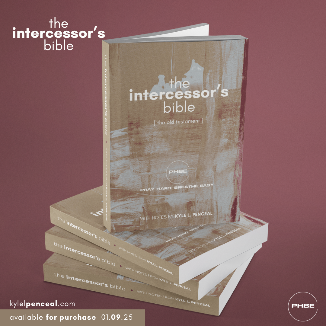 The Intercessor's Bible