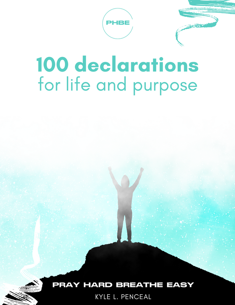 100 Declarations for Life and Purpose