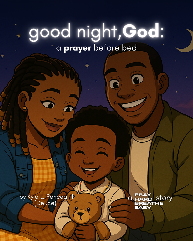 Goodnight God Children's Book