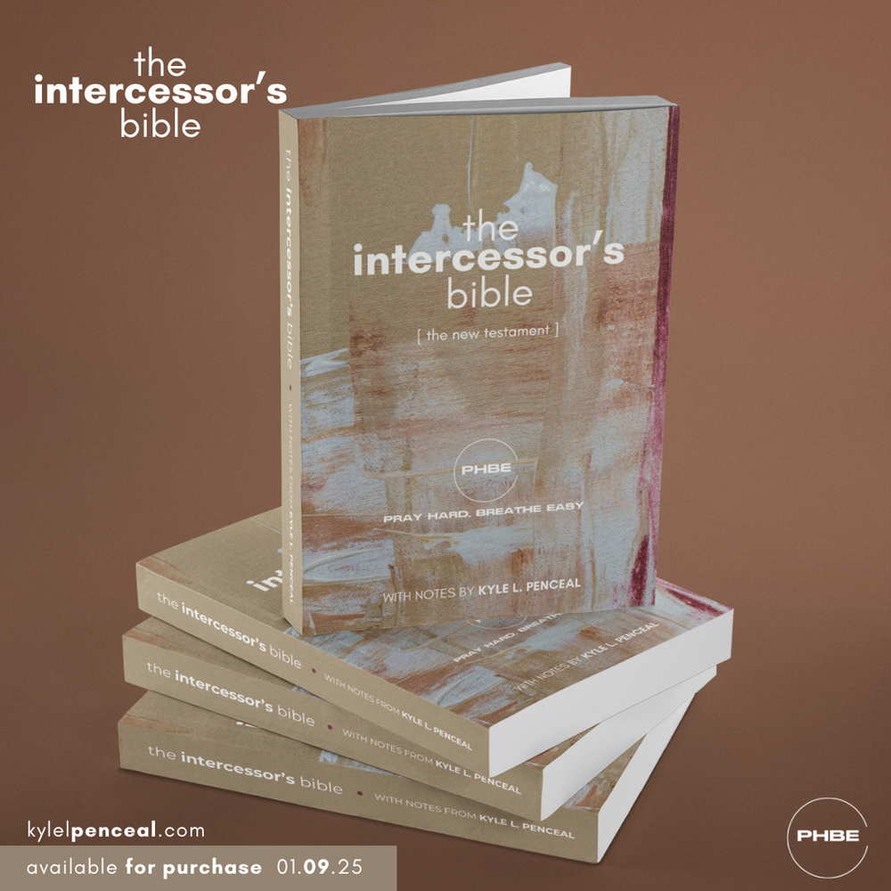 the Intercessor's Bible NEW TESTAMENT (NKJV)