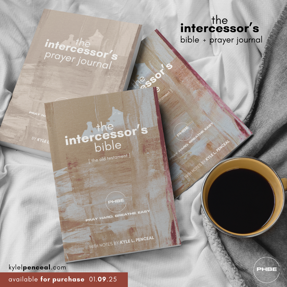 the Intercessor's Bundle (NKJV)