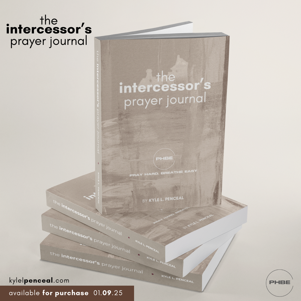 the Intercessor's Prayer Journal