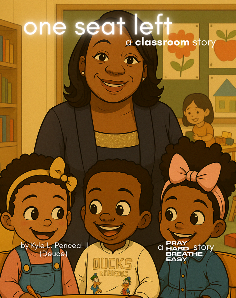 One Seat Left Children's Book