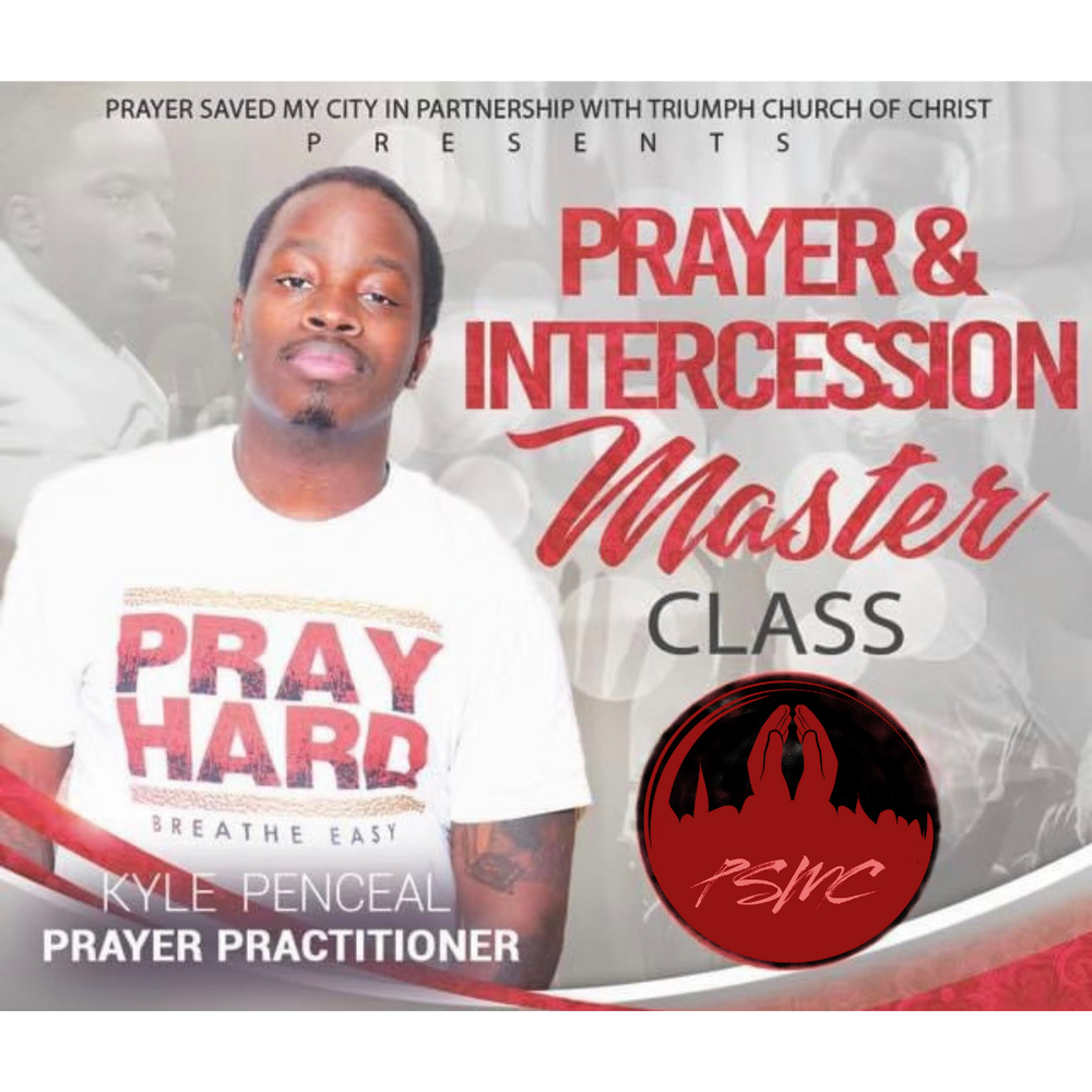 Prayer & Intercession Master Class