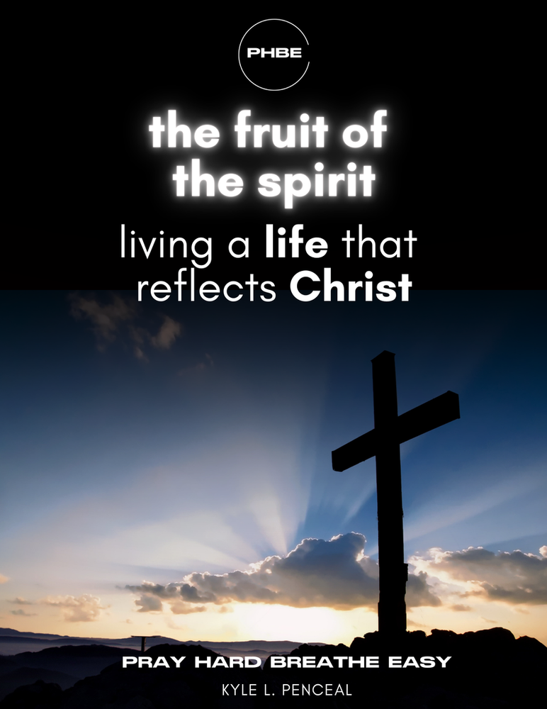 The Fruit of the Spirit: Living a Life that Reflects Christ