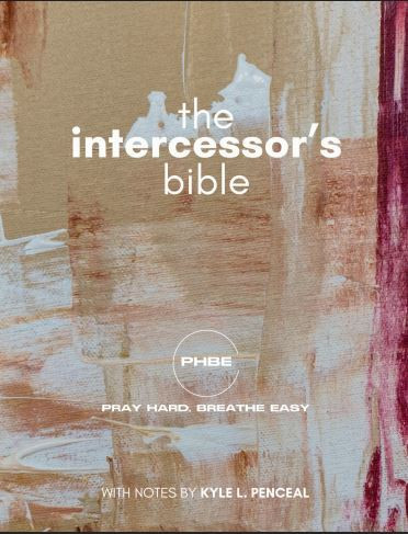 The Intercessor's Bible E-BOOK