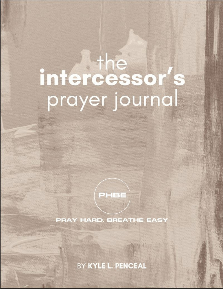 The Intercessor's Prayer Journal E-BOOK